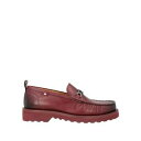 【送料無料】 バリー メンズ スリッポン・ローファー シューズ Loafers Red