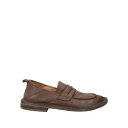 【送料無料】 モマ メンズ スリッポン・ローファー シューズ Loafers Brown
