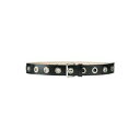 【送料無料】 マックイーン メンズ ベルト アクセサリー Belts Black