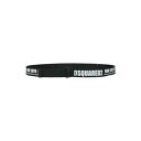 【送料無料】 ディースクエアード メンズ ベルト アクセサリー Belts Black