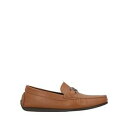【送料無料】 カナーリ メンズ スリッポン・ローファー シューズ Loafers Brown