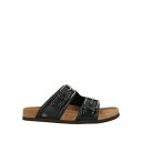 【送料無料】 ヴァレンティノ ガラヴァーニ メンズ サンダル シューズ Sandals Black