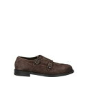 【送料無料】 ファビ メンズ スリッポン・ローファー シューズ Loafers Brown