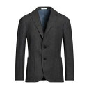 【送料無料】 ボリオリ メンズ ジャケット&ブルゾン アウター Blazers Grey