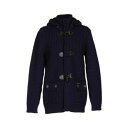 【送料無料】 バーク メンズ カーディガン アウター Cardigans Blue