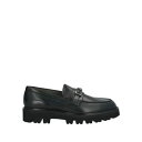 【送料無料】 セルジオロッシ メンズ スリッポン・ローファー シューズ Loafers Black
