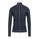 【送料無料】 ムーレー メンズ カーディガン アウター Cardigans Blue