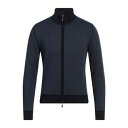 【送料無料】 グランサッソ メンズ カーディガン アウター Cardigans Blue