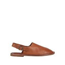 【送料無料】 モマ メンズ サンダル シューズ Mules & Clogs Brown