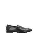 【送料無料】 サントーニ メンズ スリッポン・ローファー シューズ Loafers Black