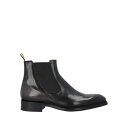 【送料無料】 サントーニ メンズ ブーツ シューズ Ankle boots Black