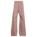 【送料無料】 リックオウエンス メンズ カジュアルパンツ ボトムス Pants Pink(4)