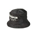 【送料無料】 マックイーン メンズ 帽子 アクセサリー Hats Black