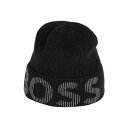 【送料無料】 ボス メンズ 帽子 アクセサリー Hats Black(4)
