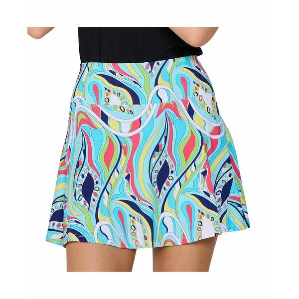 ジー ライフスタイル クロージング レディース スカート ボトムス G Lifestyle Back Yoke Ruffle Skort..