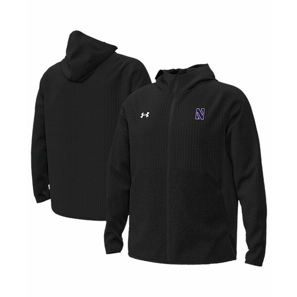 ■トップスサイズ 単位(cm) USサイズ｜胸囲(cm) XS(32-34in)｜84 S(34-36in)｜88 M(36-38in)｜94 L(38-40in)｜100 XL(42-44in)｜106 ■ブランド Under Armour (アンダーアーマー)■商品名 Men's Black Northwestern Wildcats Unstoppable Raglan Full-Zip Jacket■こちらの商品は米国・ヨーロッパからお取り寄せ商品となりますので、 お届けまで10日〜2週間前後お時間頂いております。 ■各ブランド・商品・デザインによって大きな差異がある場合がございます。 ■あくまで平均的なサイズ表ですので、「参考」としてご利用ください。 ■店内全品【送料無料】です！（※沖縄・離島は別途送料3,300円がかかります）