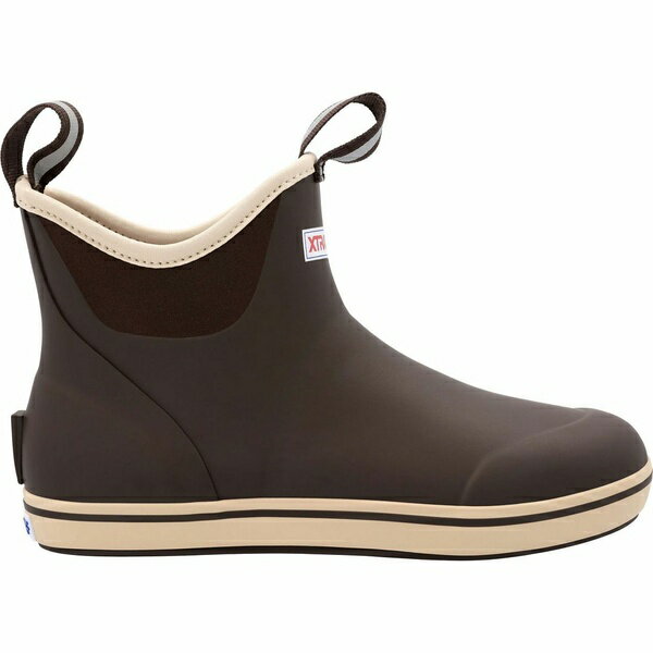 エクストラタフ レディース ブーツ シューズ Women's 6 in Ankle Deck Boot Brown