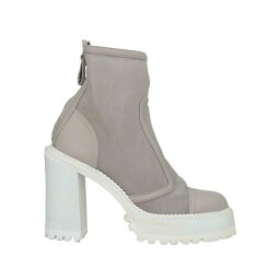 【送料無料】 プレミアータ レディース ブーツ シューズ Ankle boots Dove grey