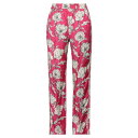 yz ZueBZWIeS fB[X JWApc {gX Pants Magenta