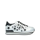 【送料無料】 ホーガン レディース スニーカー シューズ Sneakers Silver