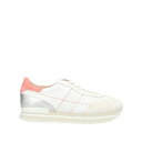 【送料無料】 ホーガン レディース スニーカー シューズ Sneakers Ivory