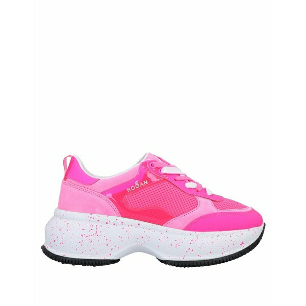 【送料無料】 ホーガン レディース スニーカー シューズ Sneakers Fuchsia