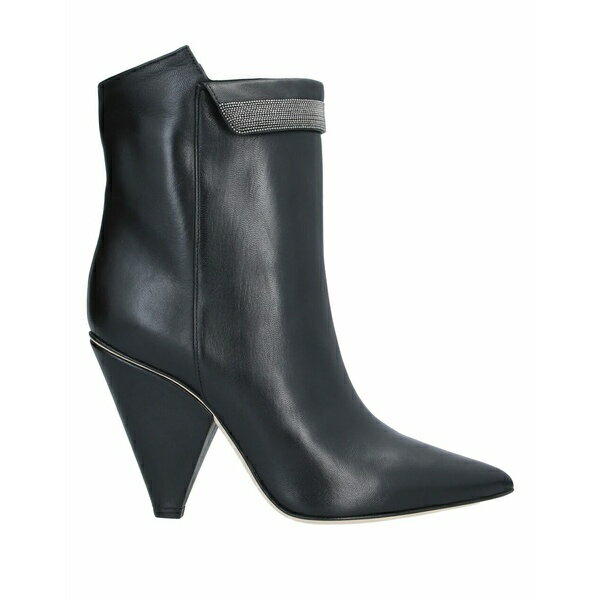 【送料無料】 ファビアナ フィリッピ レディース ブーツ シューズ Ankle boots Black