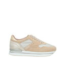 【送料無料】 ホーガン レディース スニーカー シューズ Sneakers Beige