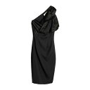 アレキサンダー・ワン ALEXANDRE VAUTHIER アレクサンドル・ボーティエ ワンピース トップス レディース Midi dresses Black