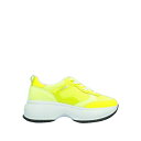 【送料無料】 ホーガン レディース スニーカー シューズ Sneakers Yellow