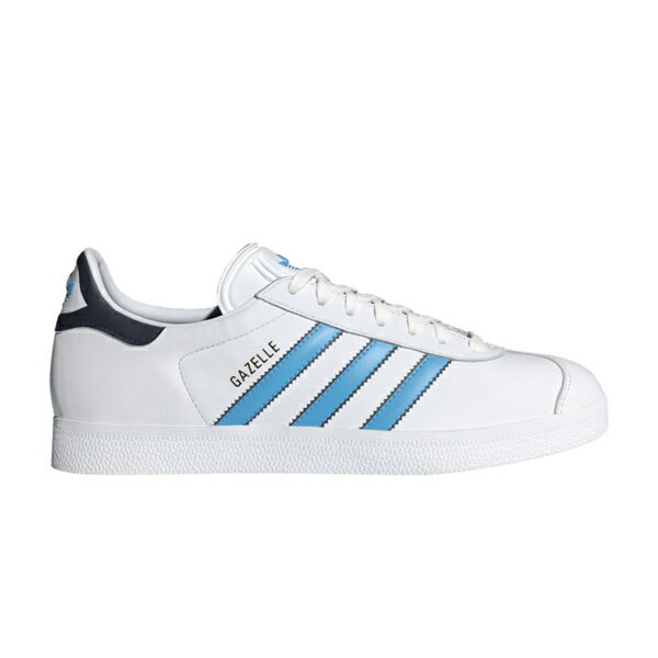 adidas アディダス メンズ スニーカー 【Gazelle 'White Semi Blue Burst'】 サイズ US_M_13