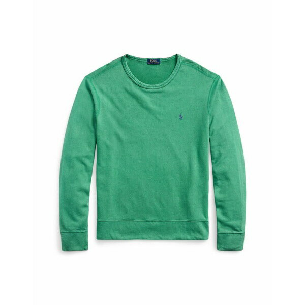 ̵ ե  ѡåȥ  COTTON TERRY CREWNECK SWEATSHIRT Sage green