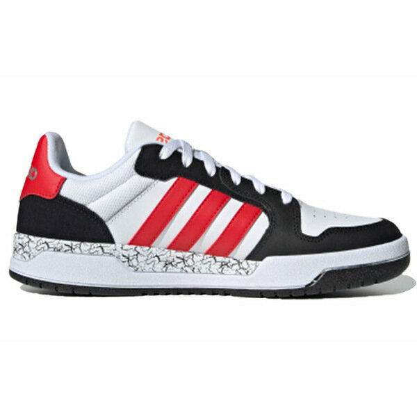 adidas アディダス メンズ スニーカー 【adidas Entrap 'White Black Red' FZ1117】 サイズ US_6.5(24.5cm)