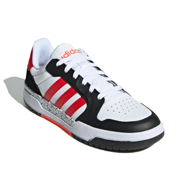 adidas アディダス メンズ スニーカー 【adidas Entrap 'White Black Red' FZ1117】 サイズ US_6.5(24.5cm)