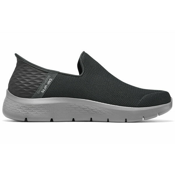 Skechers スケッチャーズ メンズ スニーカー 【Skechers Slip Ins Go Walk 'Dark Grey' 216491-DKGY】 サイズ US_8.5(26.5cm)