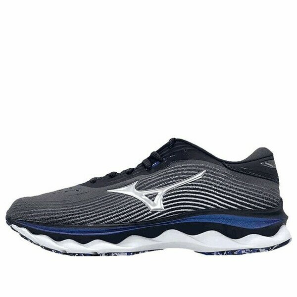 Mizuno ミズノ メンズ スニーカー 【Mizuno Wave Sky 5 Black/Grey J1GC210204】 サイズ US_9.5(27.5cm)
