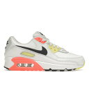 Nike iCL fB[X Xj[J[ yNike Air Max 90z TCY US_W_5W White Barely Green Bright Mango (Women's)