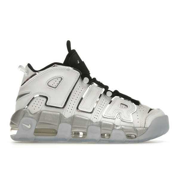 Nike ナイキ レディース スニーカー 【Nike Air More Uptempo SE】 サイズ US_W_5.5W White Chrome (Women 039 s)