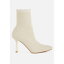 ロンンドンラグ レディース ブーツ シューズ Kintley Knitted Sock Boots Women White