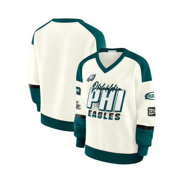 ウェア バイ エリン・アンドリューズ レディース パーカー・スウェットシャツ アウター Women's Cream ..