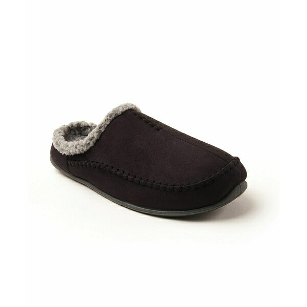 ディアースタッグス メンズ スリッポン・ローファー シューズ Men's Nordic Slipper Black