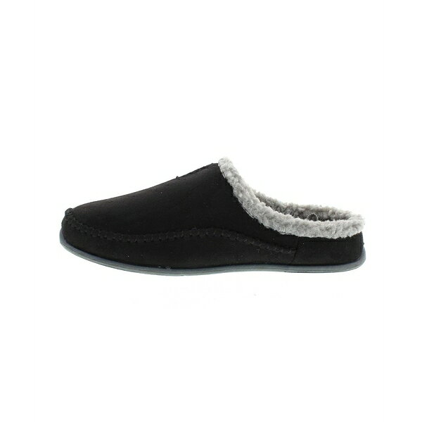 ディアースタッグス メンズ スリッポン・ローファー シューズ Men's Nordic Slipper Black