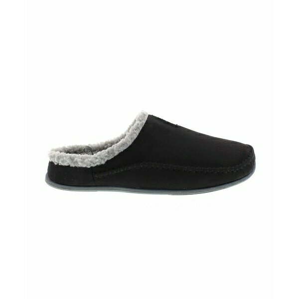 ディアースタッグス メンズ スリッポン・ローファー シューズ Men's Nordic Slipper Black