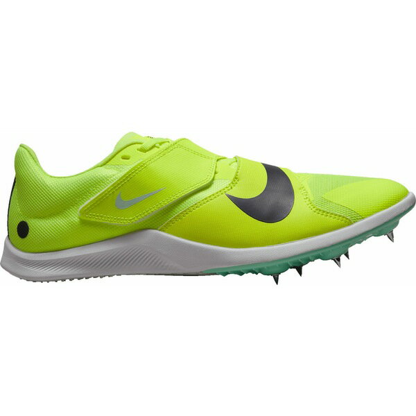 ナイキ メンズ 陸上 スポーツ Nike Zoom Rival Jump Track and Field Shoes Green/Black