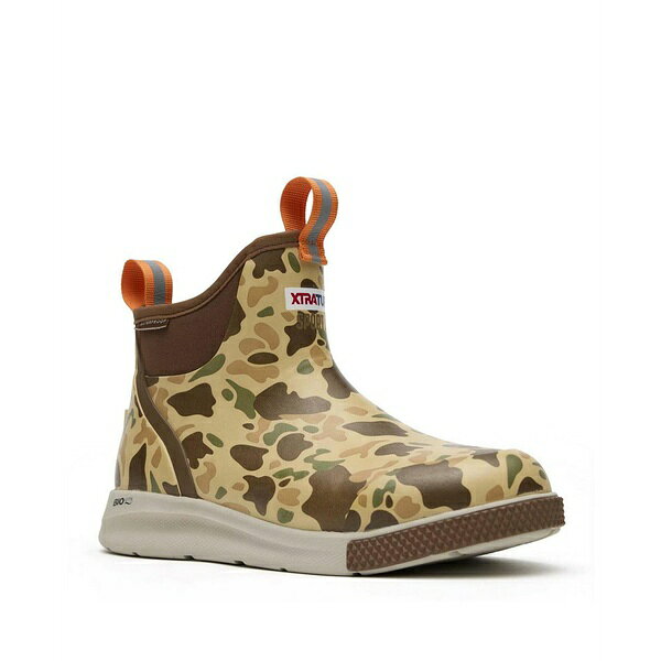エクストラタフ レディース ブーツ シューズ Women's 6 in Ankle Deck Boot Sport Duck camo