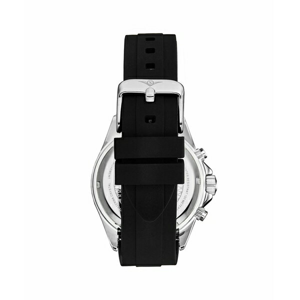 スターリング メンズ 腕時計 アクセサリー Men's Aquamaster 4042 Quartz 42mm Chronograph Watch Silver