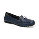 ジャニ ベルニーニ レディース スリッポン・ローファー シューズ Women's Dailyn Slip On Driver Loafers, Created for Macy's Deep Midnight Leather