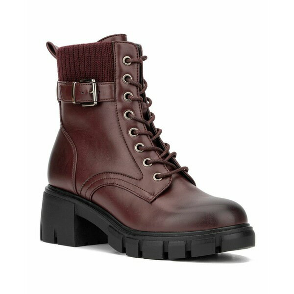 ニューヨーク アンド カンパニー レディース ブーツ シューズ Women's Christine Boot Burgundy
