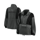 ウェア バイ エリン・アンドリューズ レディース ジャケット&ブルゾン アウター Women's Charcoal Chicago White Sox Packable Half-Zip Jacket Charcoal