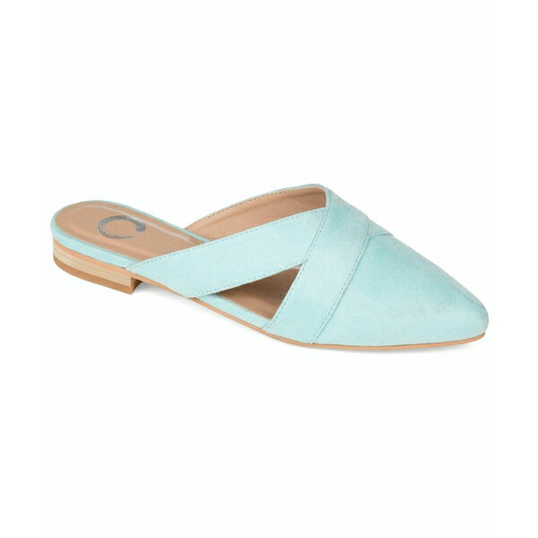 ジャーニーコレクション レディース スリッポン・ローファー シューズ Women's Giada Pointed Toe Slip..
